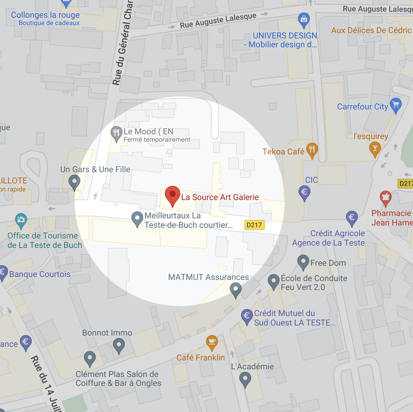 MAP Galerie La source