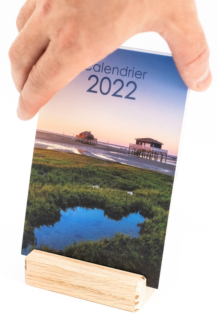 Échelle du Calendrier 100% Bassin d'Arcachon