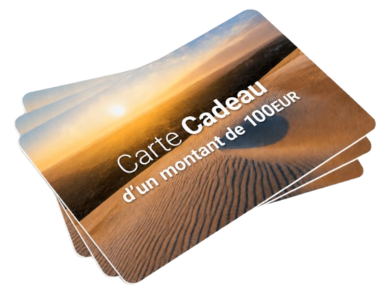 Carte cadeau 100&euro;