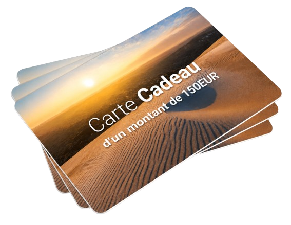 Carte cadeau 150&euro;