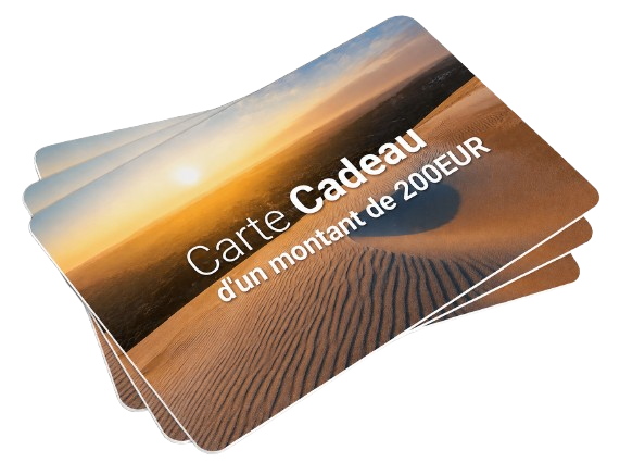 Carte cadeau 200&euro;