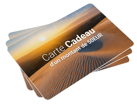 Carte cadeau 50&euro;