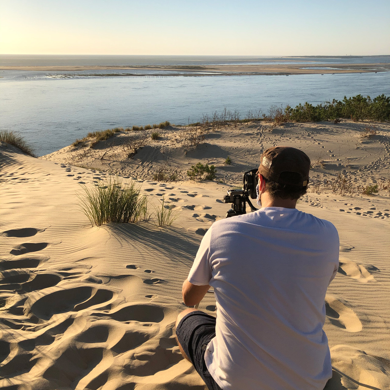 Cours indidivuel aux Sabloneys en 2019
