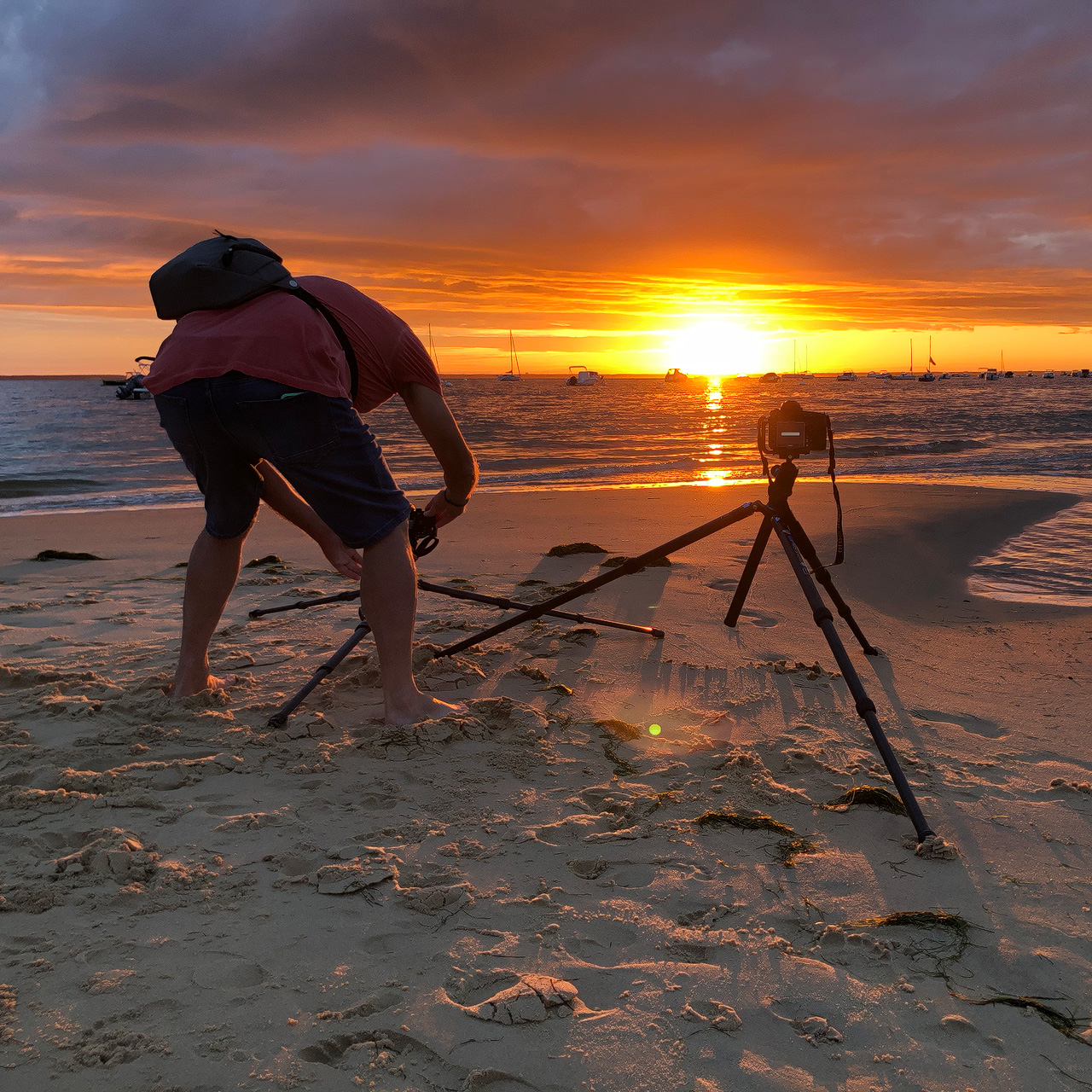 Cours photo à Arcachon sur une semaine à Arcachon