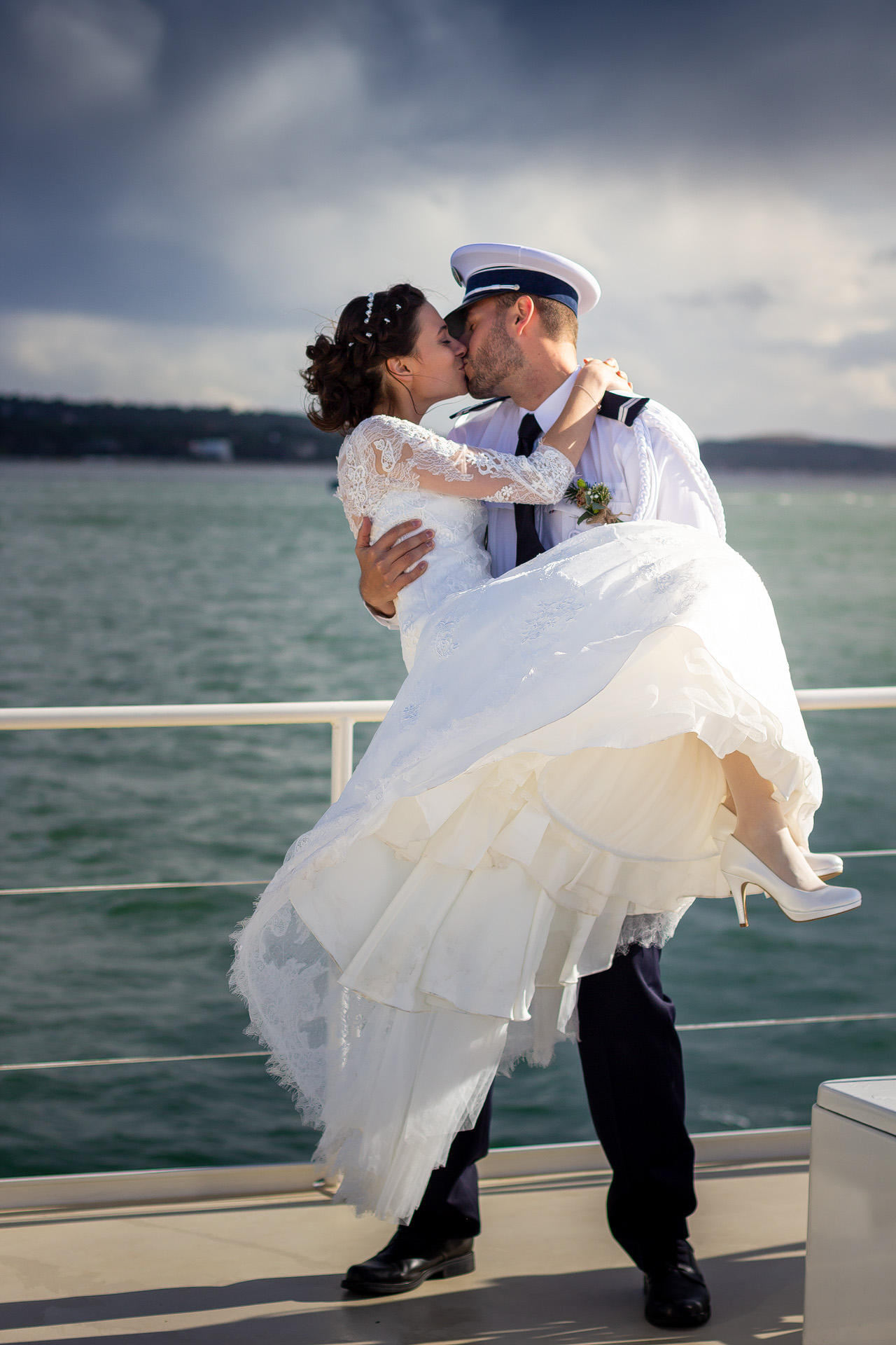 Photographie vin d'honneur bordeaux pour le mariage de Léo