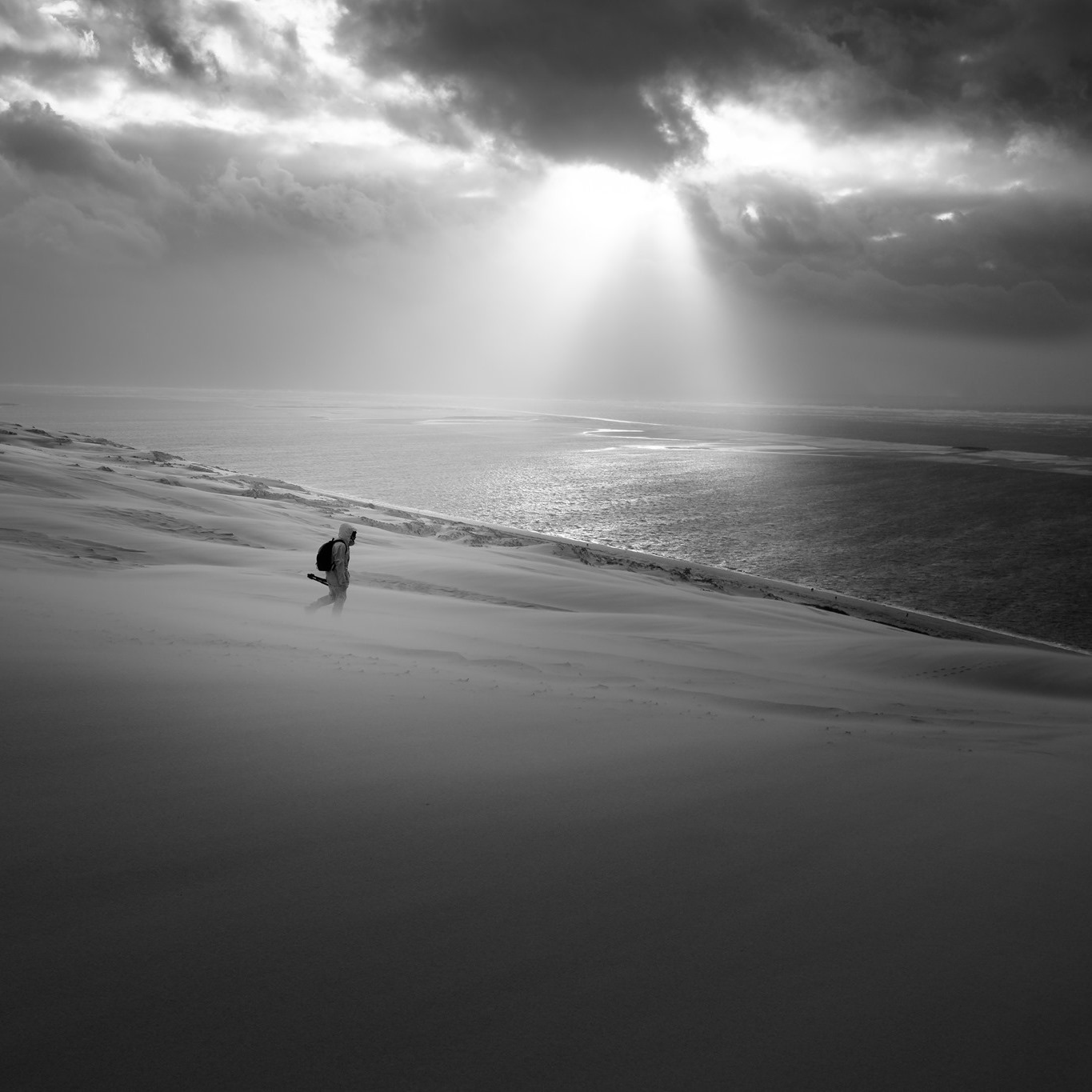 Photo prise dans la tempête Miguel par Stefan Rodriguez
