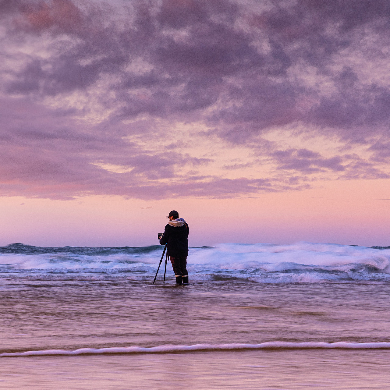 Photo prise par David Ariscon en Août 2019 à la pointe du Cap Ferret
