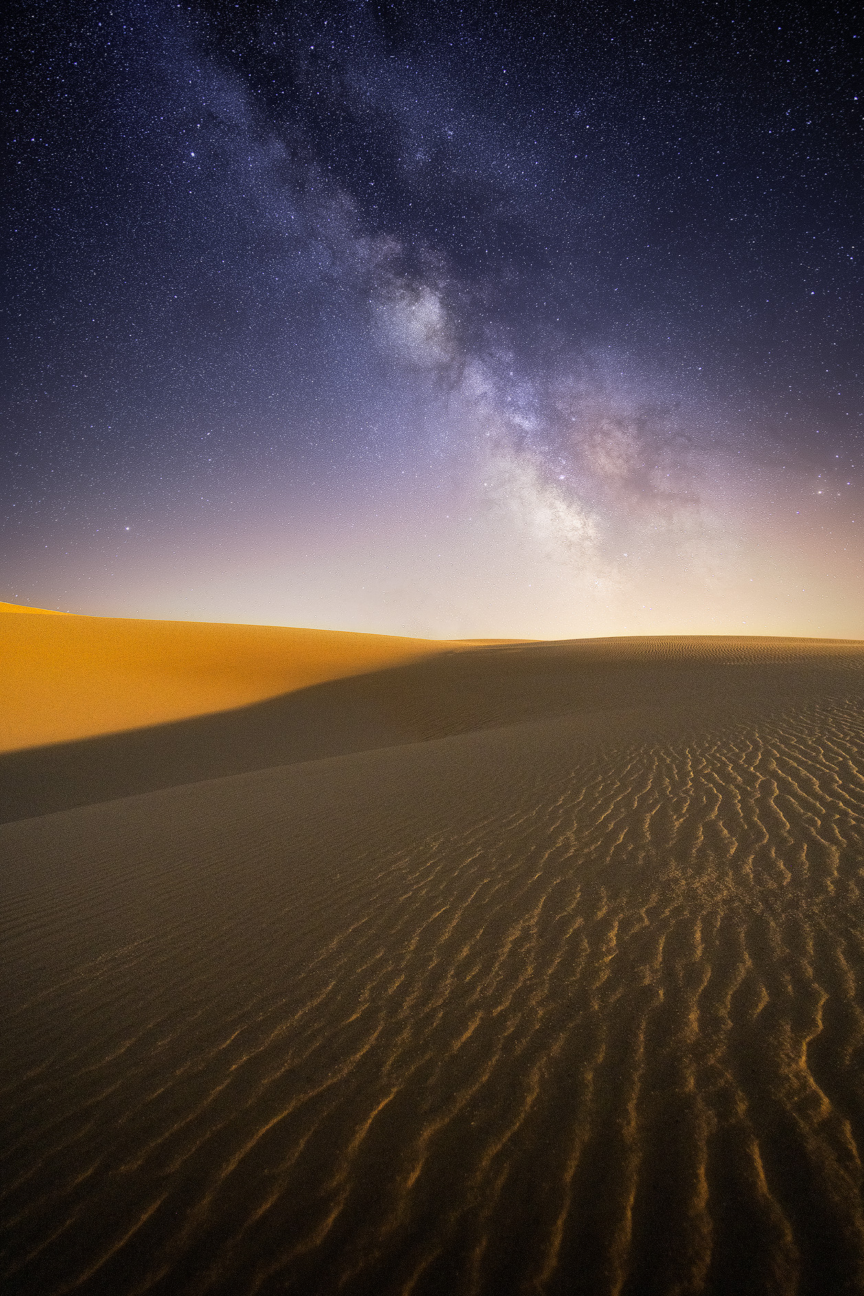Voie lactée sur la Dune du Pilat