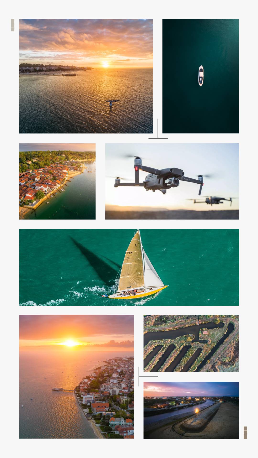 Stage photo : Débuter avec un drone - Initiation
