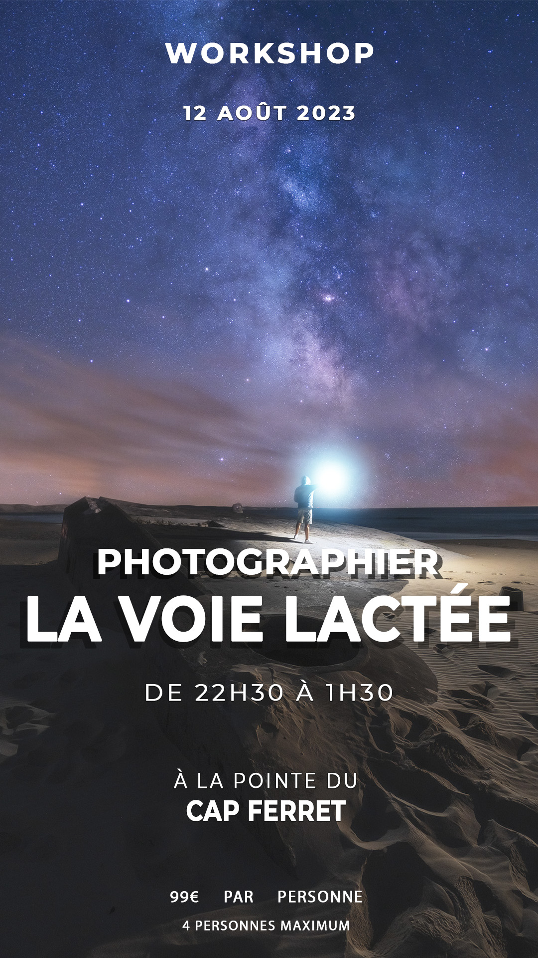 Stage photo : Apprendre à photographier la voie lactée
