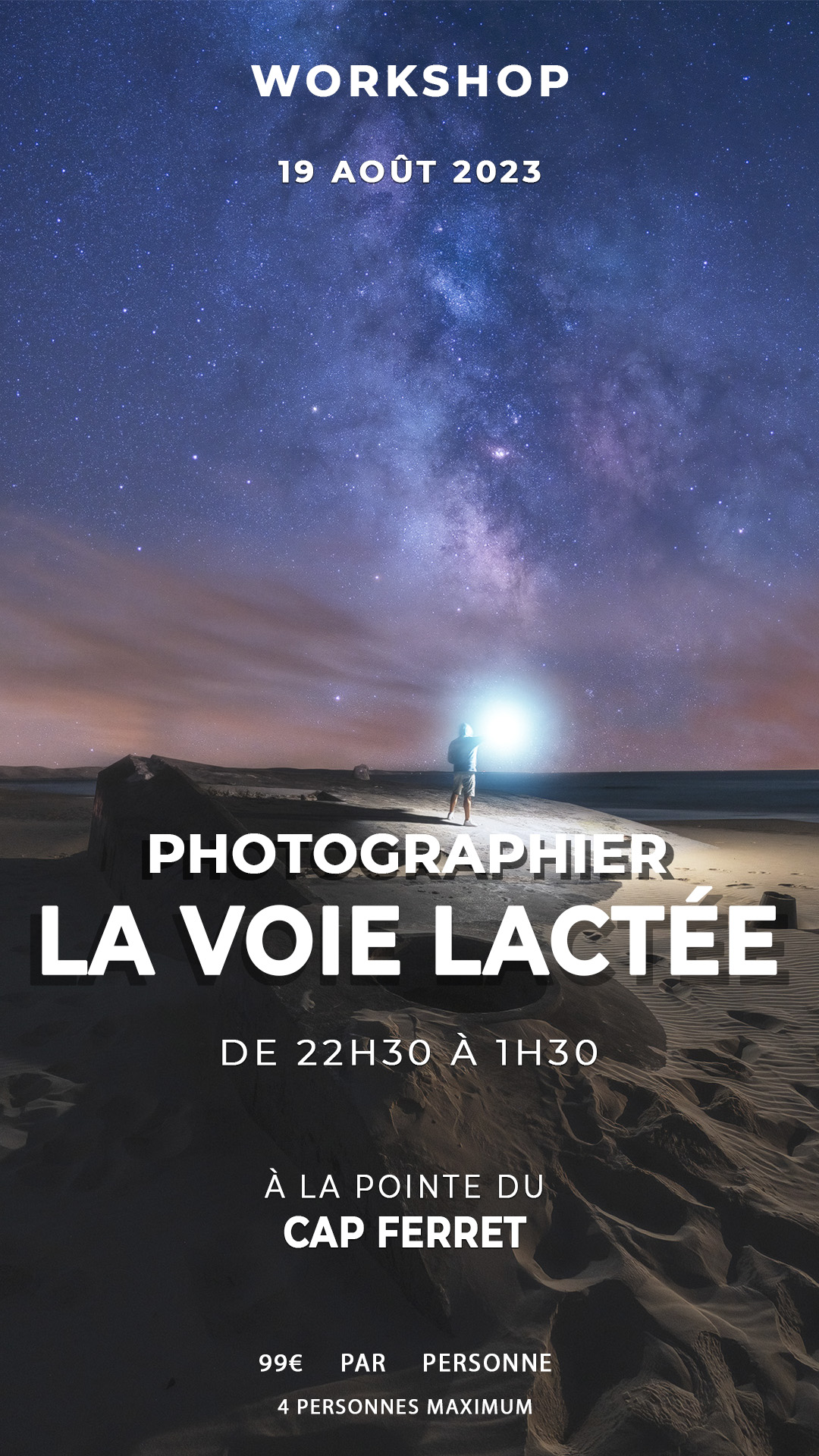 Stage photo : Apprendre à photographier la voie lactée