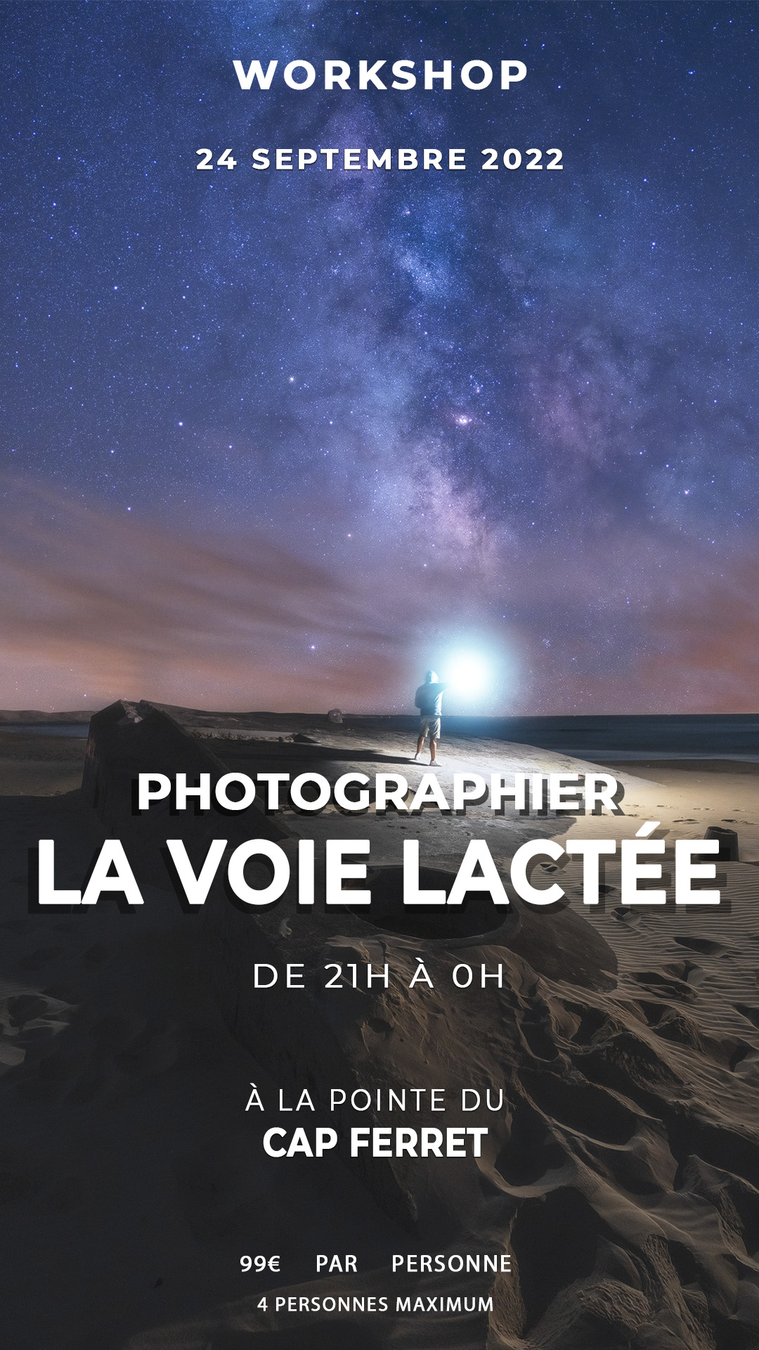 Stage photo : Apprendre à photographier la voie lactée