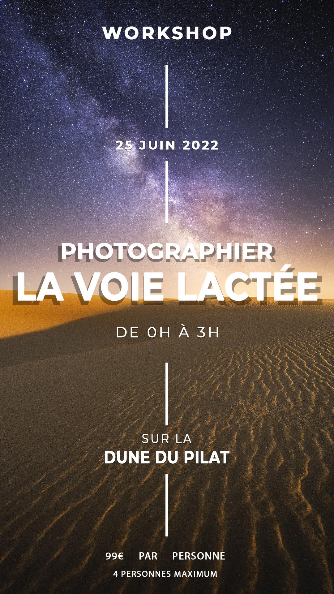 Stage photo : Apprendre à photographier la voie lactée