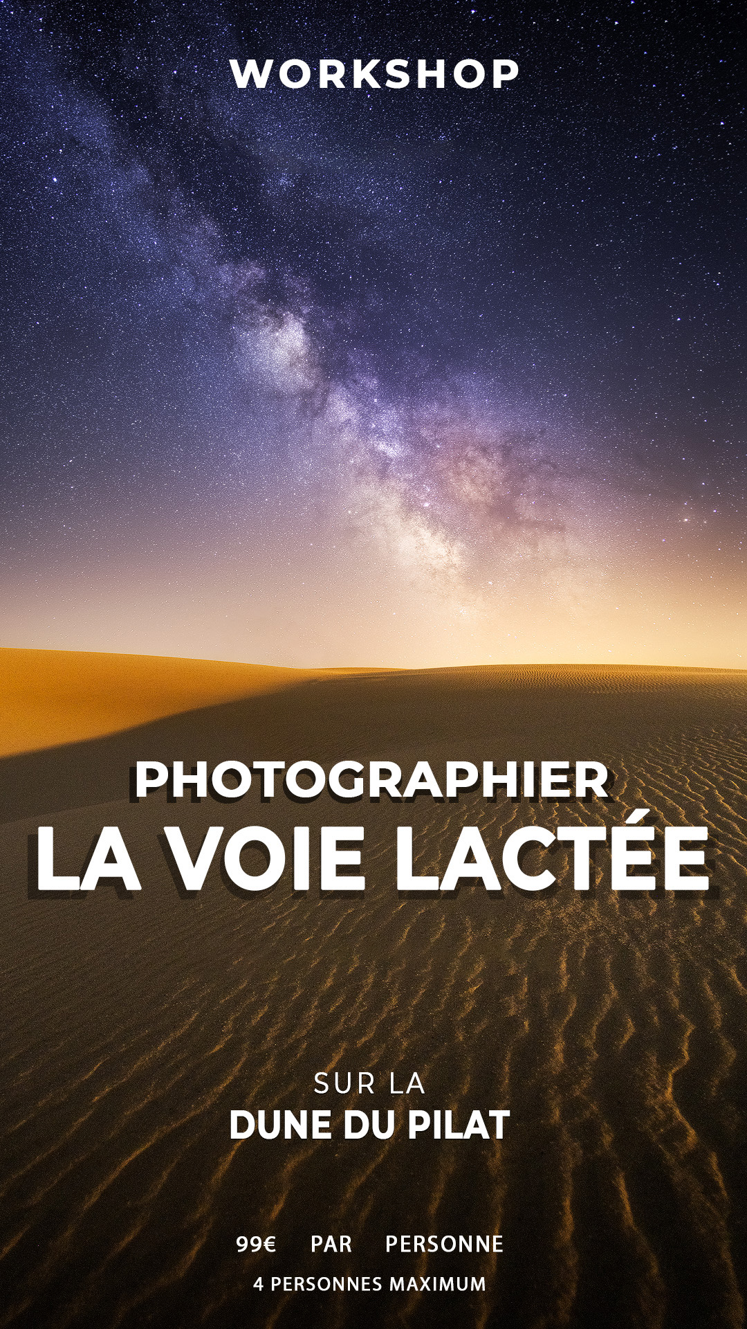 Stage photo : Apprendre à photographier la voie lactée
