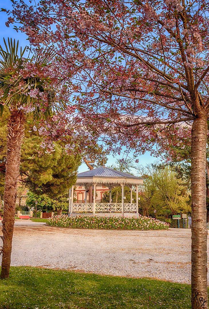 Kioque de la place des anglais à Arcachon