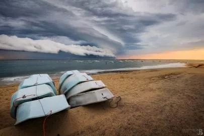 Photo de Pyla-sur-Mer - Un arcus sur le Bassin d'Arcachon