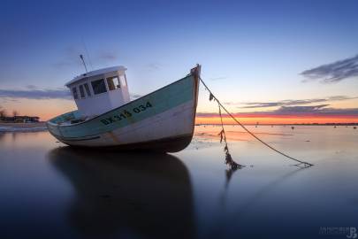 Photo de Arcachon - À l'aube à l'Aiguillon