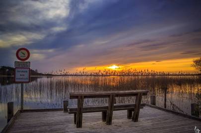 Photo de Cazaux / Sanguinet - Le Banc