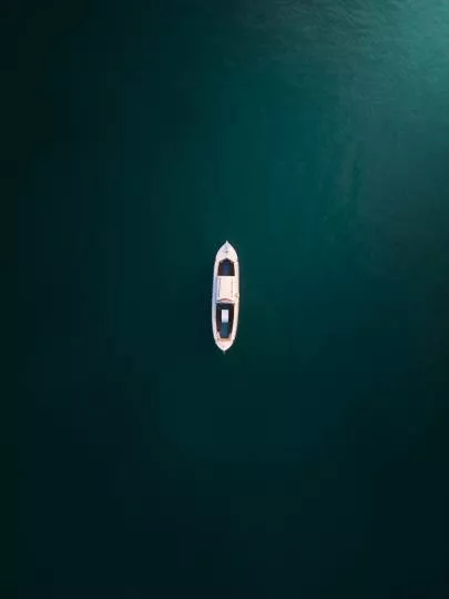 Photo de Cap Ferret - Les bateaux du Bassin : La pinasse classique