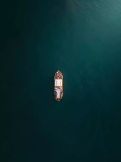 Photo de Cap Ferret - Les bateaux du Bassin : La pinasse moderne