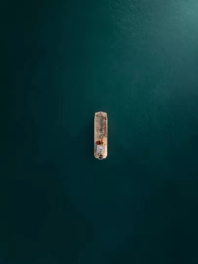 Photo de Cap Ferret - Les bateaux du Bassin : Le chaland