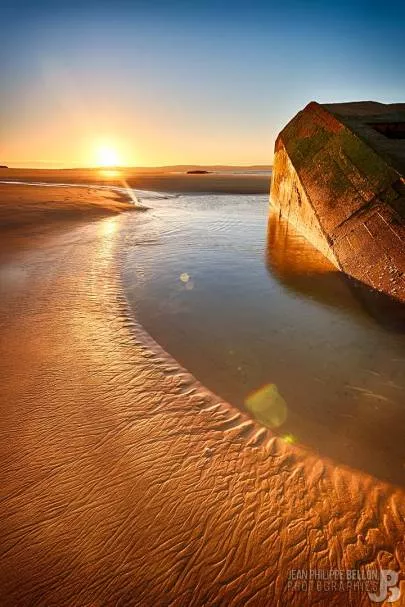Photo de Cap Ferret - Un des blockhaus du Cap Ferret