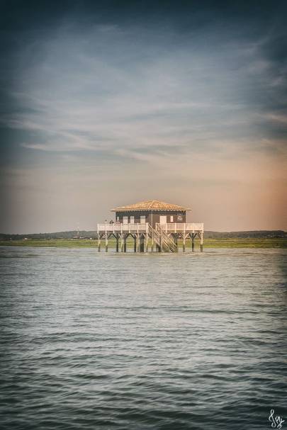 Photo de Île aux oiseaux - La cabane tchanquée #2
