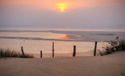 Photo de Dune du Pilat - La cloture