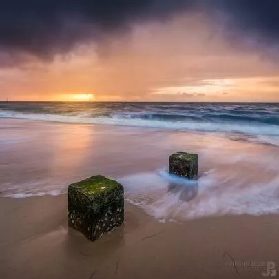 Photo de Pyla-sur-Mer - Sur la plage d'Haitza au Pyla