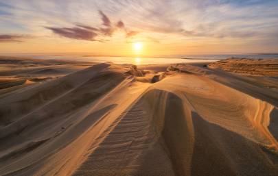 Photo : Volcan dunaire