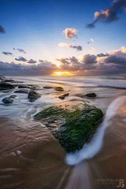 Photo de Pyla-sur-Mer - Quand l'eau se retire