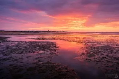 Photos De Coucher De Soleil Sur Le Bassin D Arcachon Et Ailleurs