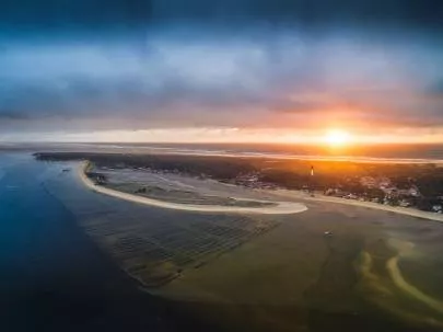Photo de Cap Ferret - Coup de projecteur sur le phare du Cap Ferret