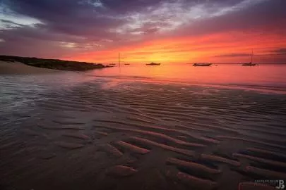 Photo de Pyla-sur-Mer - Quand l'océan se retire...