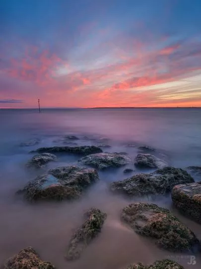 Photos De Coucher De Soleil à Pyla Sur Mer Bassin Darcachon