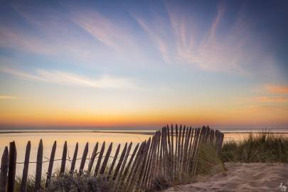 Photo : La douceur du crépuscule sur la Dune du Pilat