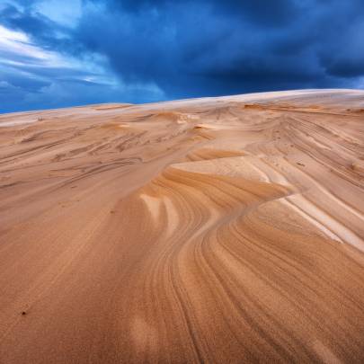 Photo : Tempête Gérard sur la Dune #10