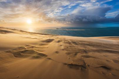 Photo : Tempête Gérard sur la Dune #2