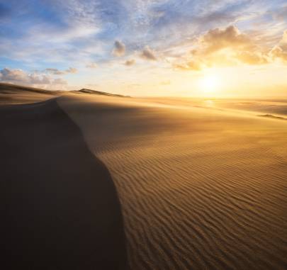 Photo : Tempête Gérard sur la Dune #4