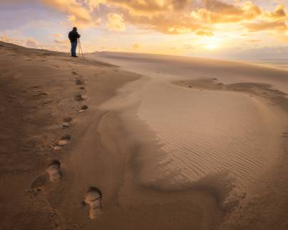 Photo : Tempête Gérard sur la Dune #5