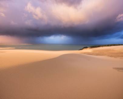 Photo : Tempête Gérard sur la Dune #6