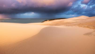 Photo : Tempête Gérard sur la Dune #7