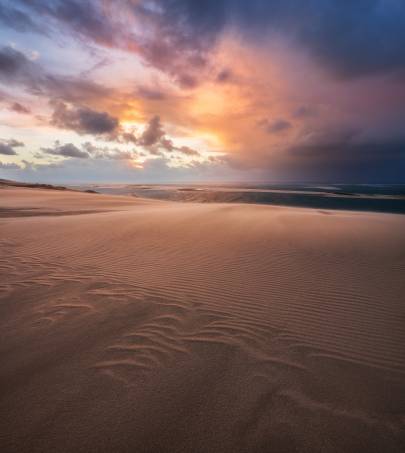 Photo : Tempête Gérard sur la Dune #8