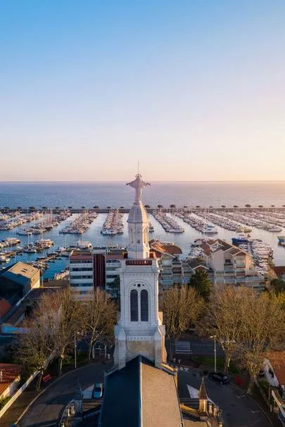 Photo de Arcachon - Un regard sur Saint Ferdinand 