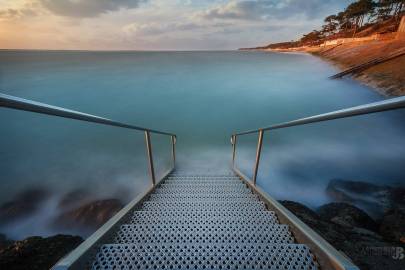 Photo de Pyla-sur-Mer - Deep Stairs