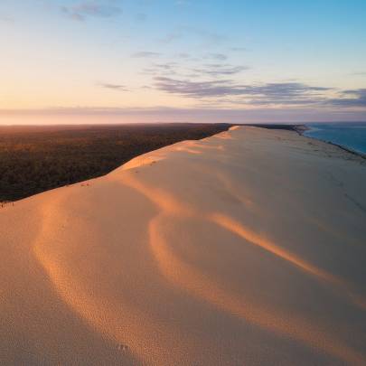 Photo de Dune du Pilat - Quand le soleil irradie la Dune du Pilat