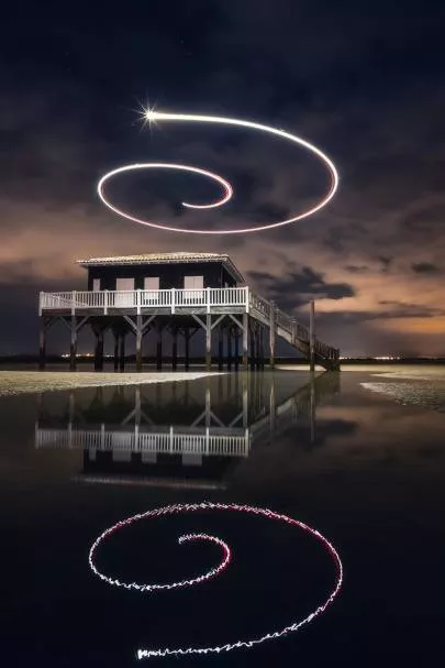 Photo : Tourbillon de tchanquée