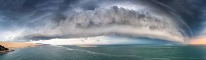 Photo : Le plus gros arcus du Bassin d'Arcachon