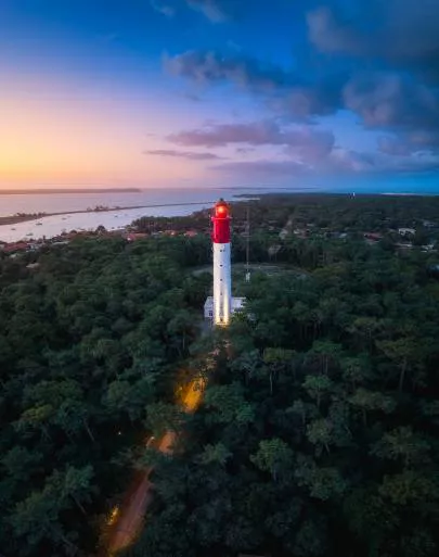 Photo de Cap Ferret - Le Phare du Cap Ferret