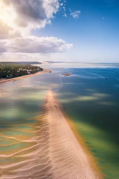 Photo de Arcachon - Du banc de sable de Pereire au Moulleau il n'y a qu'un pas